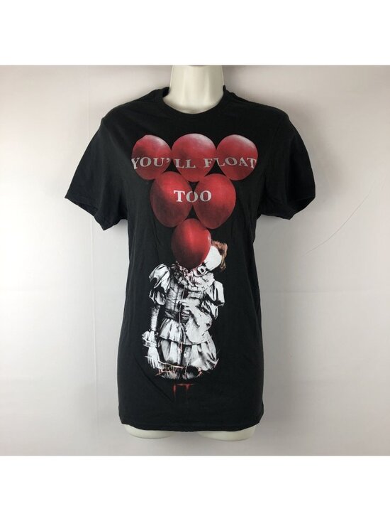 Stephen King Other - Stephen King’s IT Clown TShirt SMALL You’ll Float Too Pennywise Short Sleeve